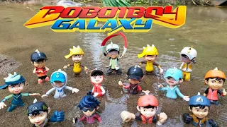 Boboiboy and Family,Menyelamatkan Sahabat Boboiboy Semesta Terlilit Rumput Dan Ranting Di Sungai..!!