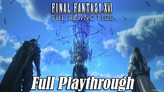 🔴 Final Fantasy 16 The Rising Tide DLC - Full 100% Playthrough