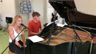 Live Piano Session - Best Part & Like A Star (Cover)