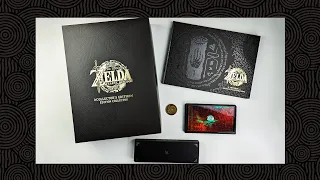 The Legend of Zelda: Tears of the Kingdom COLLECTOR'S EDITION l ASMR UNBOXING