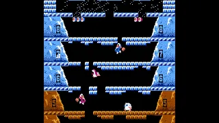 Ice Climber (1985) NES gameplay 4K @ 60 FPS (NTSC) best quality