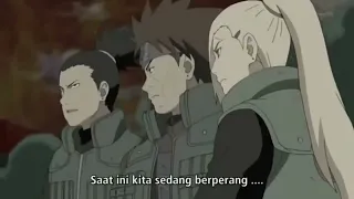 Kematian Neji membuat naruto marah || Sub. Indo