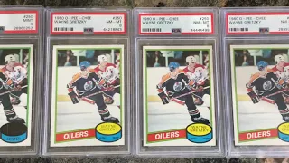 Vintage 1980 second year Gretzky