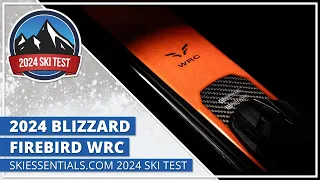 2024 Blizzard Firebird WRC - SkiEssentials.com Ski Test