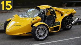 15 Awesome Three Wheeled Vehicles