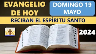 Lecturas del día de hoy Domingo 19 de Mayo de 2024