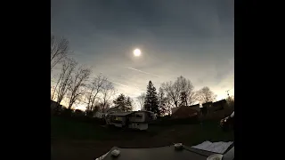 Time-lapsing The Epic 2024 Total Solar Eclipse!