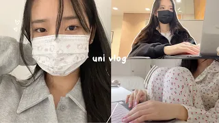 uni life vlog: busy school week, in the city, lots of unboxing, passport pics