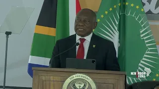 Ramaphosa reflects on 30 years of democracy