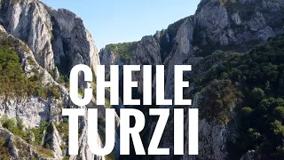 Cheile Turzii - filmare cu drona