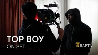 Creating explosive riot scenes on a real London estate for Top Boy's Final Season | BAFTA On Set