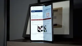 Gimmick or the Future? Hands-On With Samsung’s $2000 Galaxy Fold