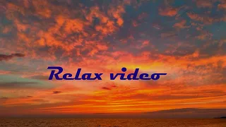 Расслабляющий шум волн для сна. Релакс видео.  Sound of the sea. Relax video. Sounds for sleep