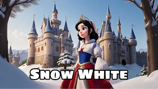 Snow White | Animated Bedtime Story For Kids