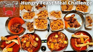 $147 The Juicy Crab Hungry Feast Meal Challenge with Notorious B.O.B.