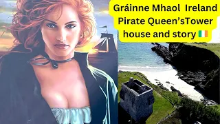 Gráinne Mhaol, 🏴‍☠️ Pirate Queen of Ireland Unveiling behind the legend &  castle tour 🇮🇪