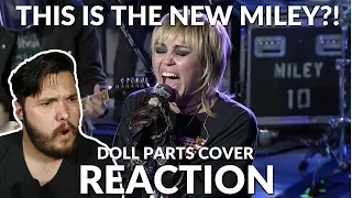 Metal Musician Reacts To Miley Cyrus  - Doll Parts Cover