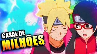 CASAL DE MILHÕES! - Boruto 249 - Fred | Anime Whatever