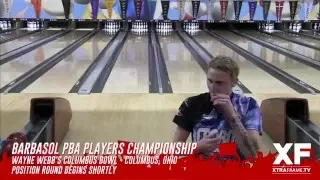 2016 Barbasol PBA Players Championship Position Round