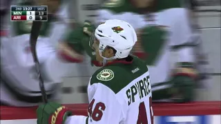 Gotta See It: Spurgeon hits puck out of the air to score