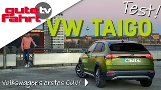 VW Taigo Style 1.5 TSI DSG: Das neue CUV von Volkswagen im großen Test! Review | Drive | Details