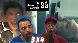 The Umbrella Academy 3x4 | Kugelblitz | REACTION! Season 3 Episode 4 Netflix Series