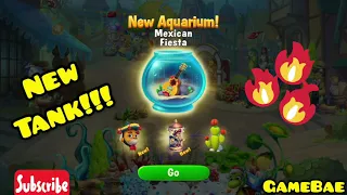 Buying Exclusive & Expensive Fishes! | New Aquarium Reveal! | Fishdom | Walkthrough | GamePlay
