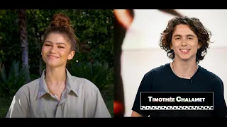 Graduate Together - Zendaya & Timothée Chalamet speaking to the Class of 2020 + blooper