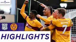 Dundee 2-3 Motherwell | Moses Injury Time Winner Clinches Steelmen Victory | cinch Premiership