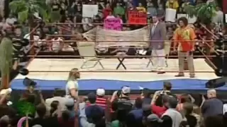 Triple H Returns to RAW on Carlito's Cabana (1/2)
