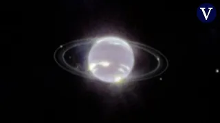 El telescopio James Webb capta la mejor imagen de los anillos de Neptuno
