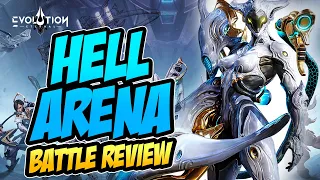 Masrani Atlas Team: Hell Arena Battle Replays & Review | Eternal Evolution