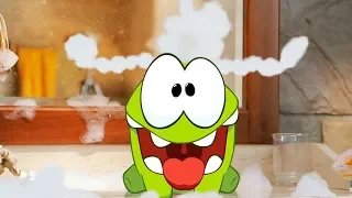 Om Nom | Bath Time | Cartoons For Children | Om Nom Cut The Rope