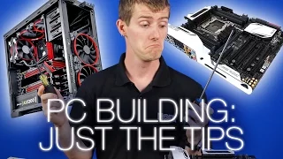 5 Important Tips for PC Building