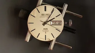 5626-7060 King Seiko Quick Set Repair