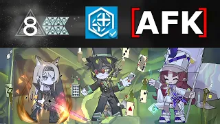 [Arknights] CC#11 Day 10 (7/2) Risk 8 + Mission AFK Strategy