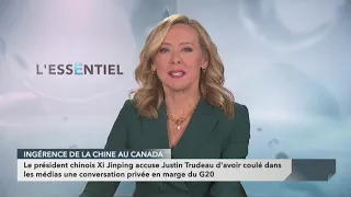 Tensions Xi-Trudeau au G20