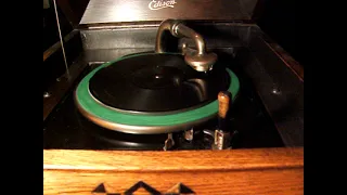 The Holy City - sung by Hardy Williamson - 1915 Edison DD Record - Edison Model D-25