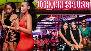 NIGHTLIFE JOHANNESBURG SOUTH AFRICA Is Unforgettable 🔥!