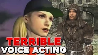 These VIDEO GAMES Had AWFUL Voice Acting | VELO