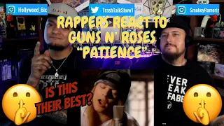 Rappers React To Guns N' Roses "Patience"!!!