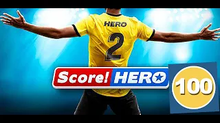 Score! Hero 2 - level 100 - 3 Stars #shorts