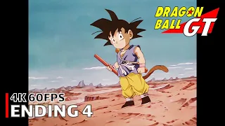 Dragon Ball GT - Ending 4 [4K 60FPS | Creditless | CC]