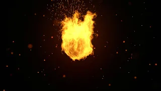 Fire Logo Reveal Intro Template for After Effects || YouTube Intro || Free Download