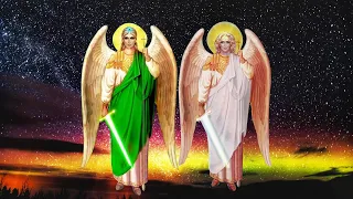 Ask Archangel Raphael And Archangel Gabriel For Abundance, Angelic Music, Soothing Music