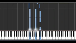 Gael Music - Mbeka | EASY PIANO TUTORIAL BY Extreme Midi