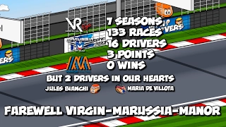 [ENGLISH] MiniDrivers - F1 - Farewell Manor Racing