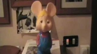 Auguri da Topo Gigio a tutti i bambini!