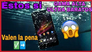 top 5 mejores celulares resistentes al agua con ip68 baratos 2022 | teléfonos a prueba de agua 2022