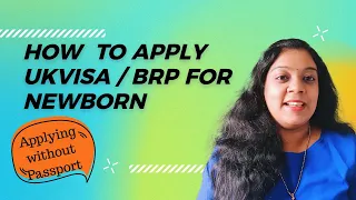 How to apply for Visa / BRP for a Baby born in UK Malayalam/ UK Malayalam vlogs